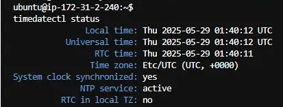 Ubuntu 22.04 LTS 修改时区为Asia/Shanghai 第1张